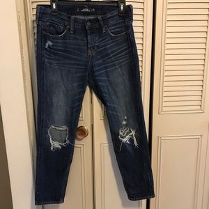 Vintage Boyfriend Jeans - Hollister